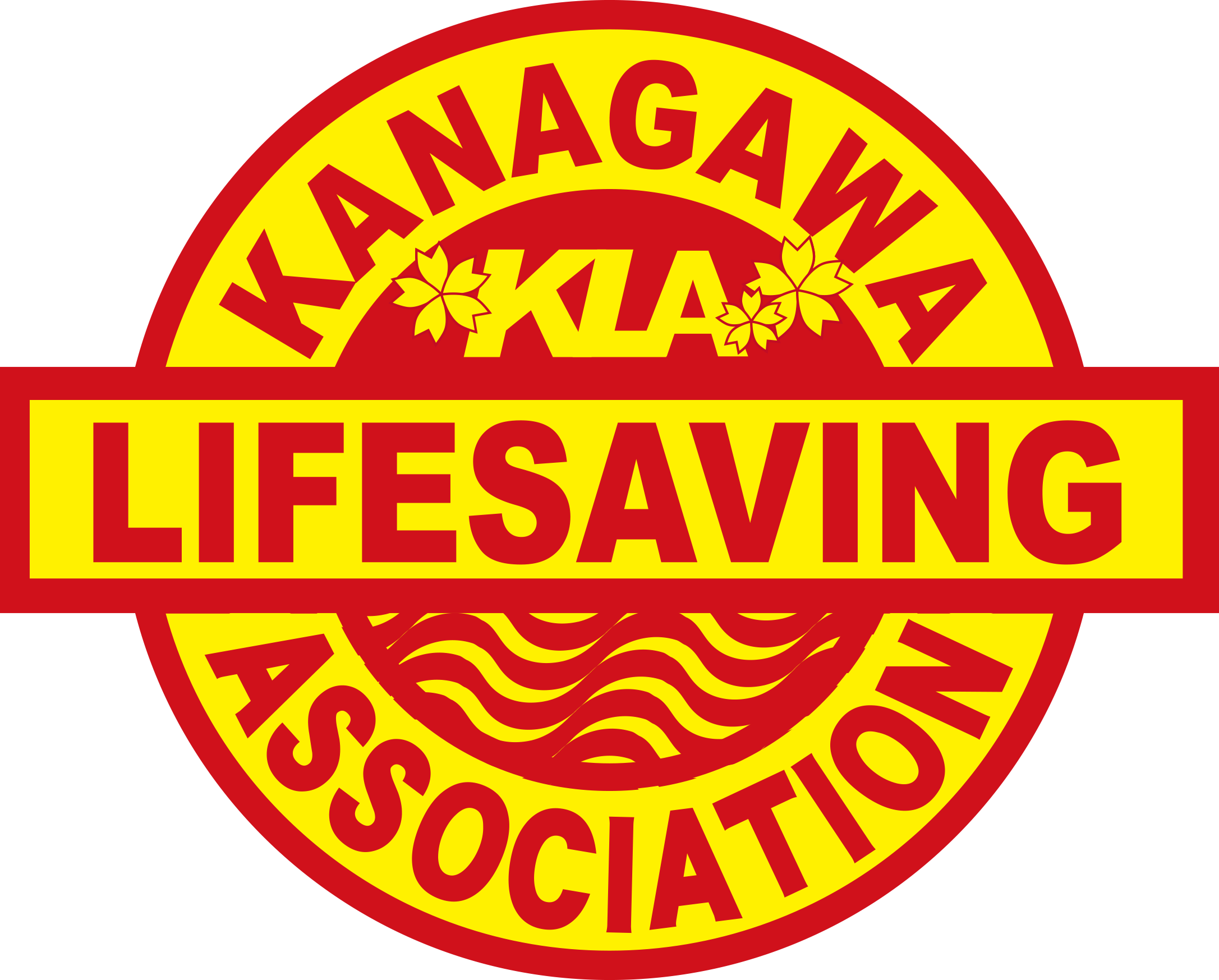 一般社団法人神奈川県ライフセービング協会のロゴ