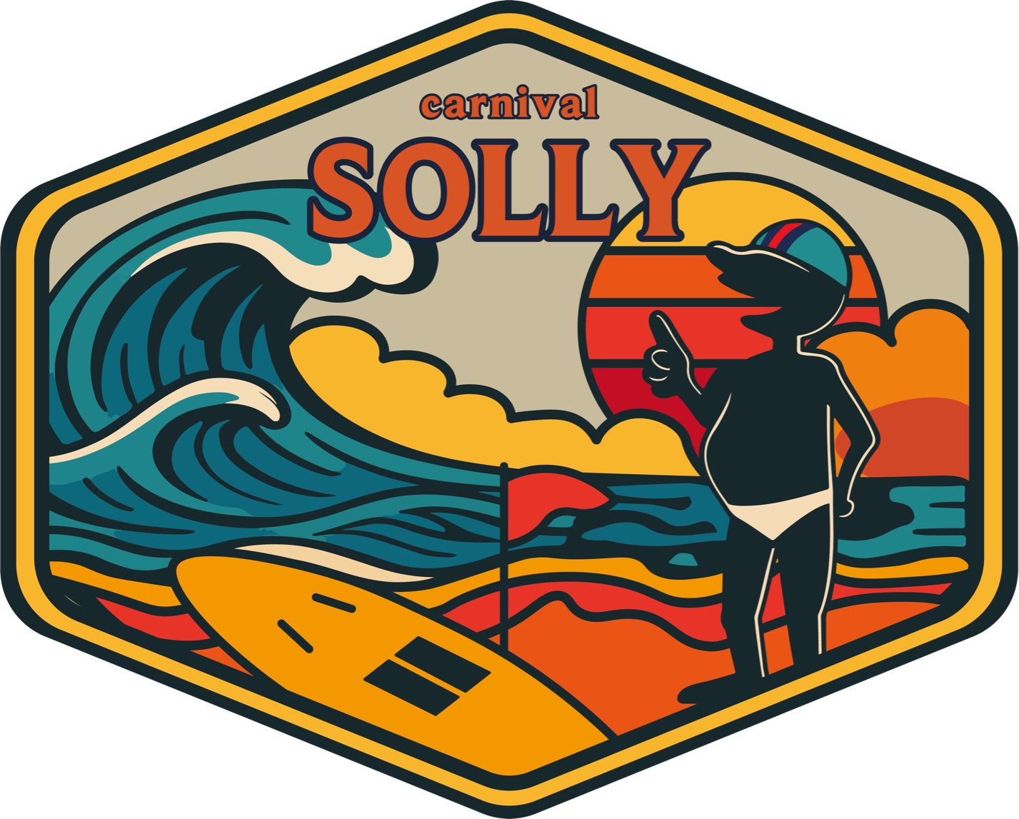 SOLLY Carnival実行委員会のロゴ